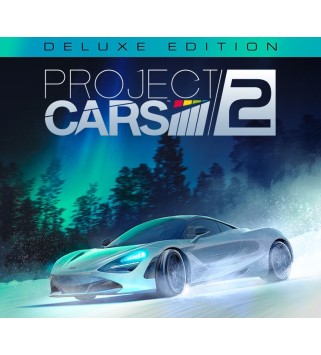 Project CARS 2 Deluxe Edition Steam Key EUROPE
